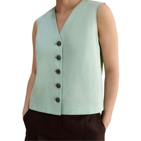 Kaylee Linen Top