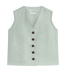 Kaylee Linen Top
