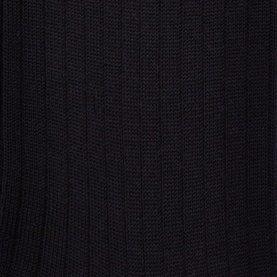 Rib-Knit Crew Socks
