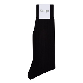 Rib-Knit Crew Socks