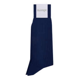 Rib-Knit Crew Socks