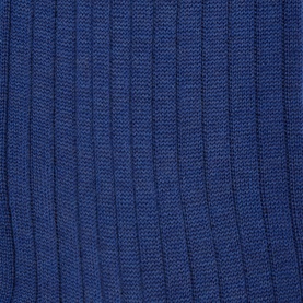 Rib-Knit Crew Socks