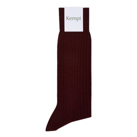 Rib-Knit Crew Socks