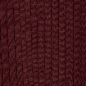 Rib-Knit Crew Socks