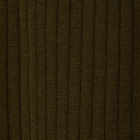 Rib-Knit Crew Socks
