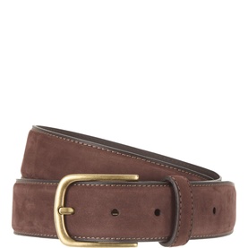 Suede Belt