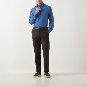 Button-Down Denim Shirt