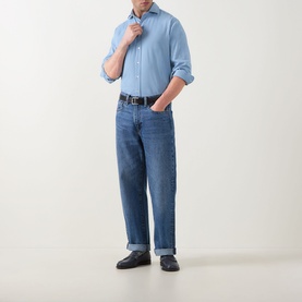 Chambray Denim Shirt