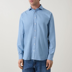 Chambray Denim Shirt
