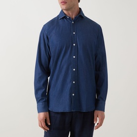 Chambray Denim Shirt