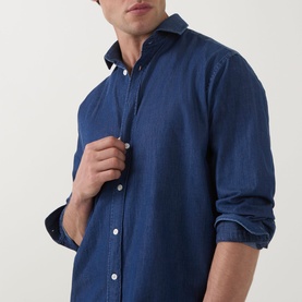 Chambray Denim Shirt