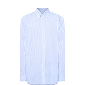 Stripe Single-Cuff Shirt