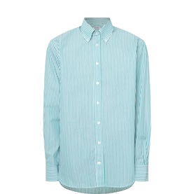 Stripe Single-Cuff Shirt