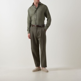 Casual Linen Shirt