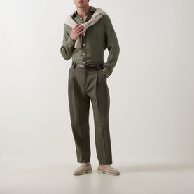 Casual Linen Shirt