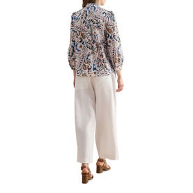 Lillie Wide Leg Trousers