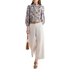 Lillie Wide Leg Trousers