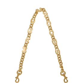 The Logo Chain Shoulder Strap