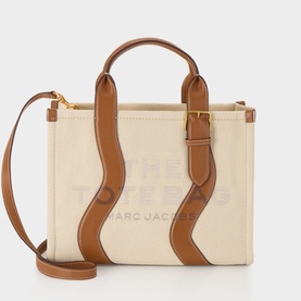 The Wavy Canvas Medium Tote Bag