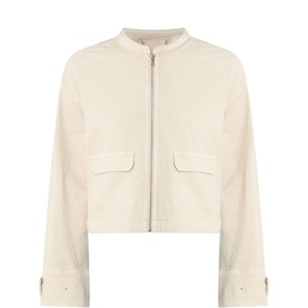 Kiran Zip Denim Jacket