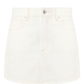 Bobbi Mini Denim Skirt