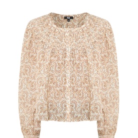 Zoia Paisley Blouse