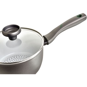 Ceramic Non-Stick Saucepan Three-Piece Set