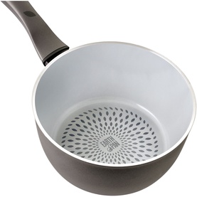 Ceramic Non-Stick Saucepan Three-Piece Set