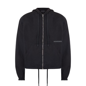 Logo Zip Windbreaker
