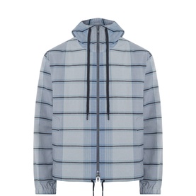 Striped Hooded Jacket