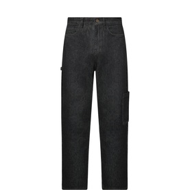 Technical Denim Jeans