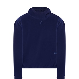 Ireland Logo Embroidered Polar Fleece Hoodie