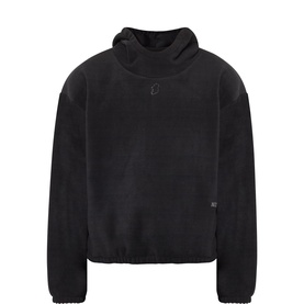 Ireland Logo Embroidered Polar Fleece Hoodie