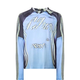 GAA Jersey Printed Top