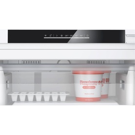 Series 4 Built-under Freezer Flat Hinge
