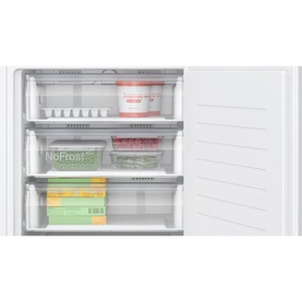 Series 4 Built-under Freezer Flat Hinge