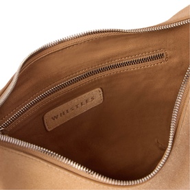 Sia Small Suede Crossbody Bag