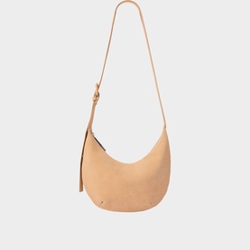 Sia Small Suede Crossbody Bag