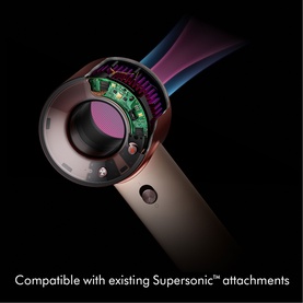 Supersonic&trade; Travel Hair Dryer Ceramic Pink/Rose Gold