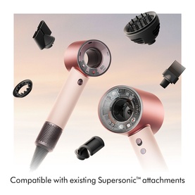 Supersonic&trade; Travel Hair Dryer Ceramic Pink/Rose Gold