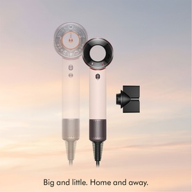Supersonic&trade; Travel Hair Dryer Ceramic Pink/Rose Gold