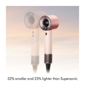 Supersonic&trade; Travel Hair Dryer Ceramic Pink/Rose Gold