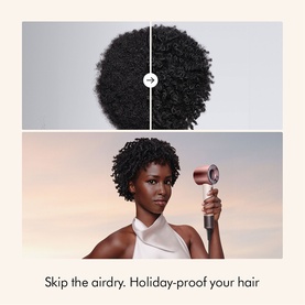 Supersonic&trade; Travel Hair Dryer Ceramic Pink/Rose Gold
