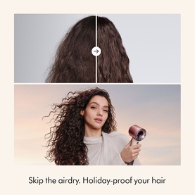 Supersonic&trade; Travel Hair Dryer Ceramic Pink/Rose Gold