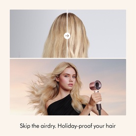 Supersonic&trade; Travel Hair Dryer Ceramic Pink/Rose Gold