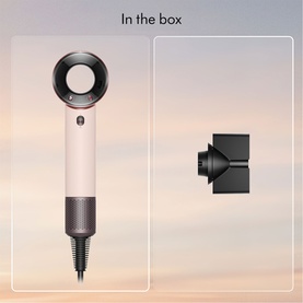 Supersonic&trade; Travel Hair Dryer Ceramic Pink/Rose Gold