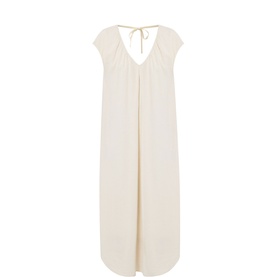 Textured Pocket Dress