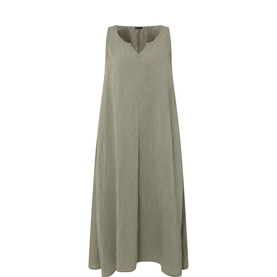 Pocket Flared Dress