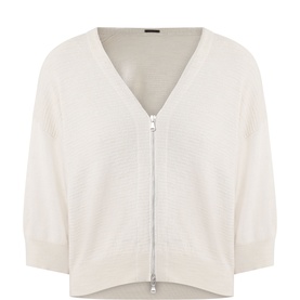 Zip Knit Cardigan