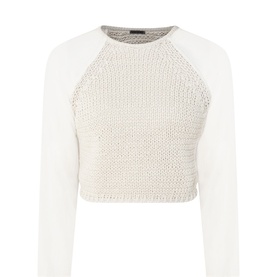 Hybrid Knit Sweater